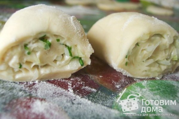 Катлама - Узбекские луковые лепёшки фото к рецепту 5