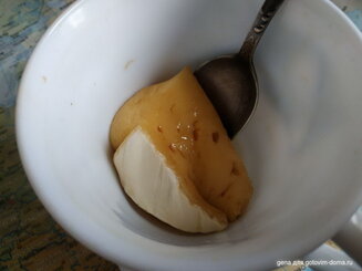 Сыр с кофе