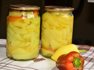 Маринованный перец