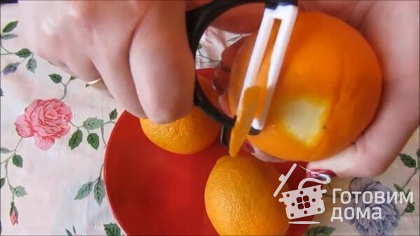 Апельсиново-гвоздичный ликер фото к рецепту 1