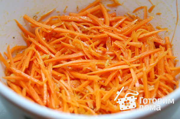 Морковь по-корейски фото к рецепту 4