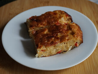 Закусочный луковый пирог
