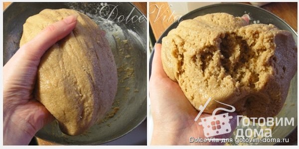 Постное песочное тесто для печенья и пирогов фото к рецепту 2