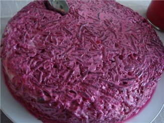 Селёдка в шубе