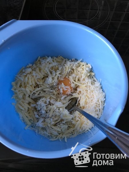 Цветная капуста, запеченная с сыром фото к рецепту 1