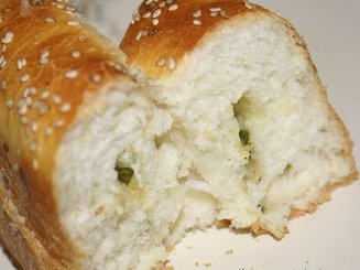Хлеб с пармезаном и итальянскими травами