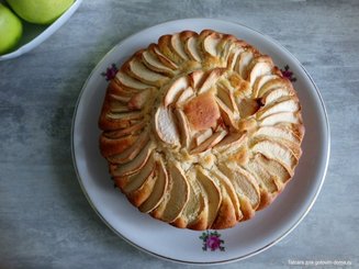 Пирог домашний