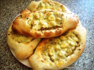 Пидэ (турецкая пицца)