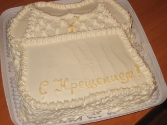 Крем из сливок (подходит для украшения тортов)