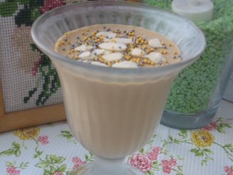 Творожно-кофейный мусс