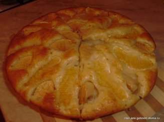 Пирог домашний