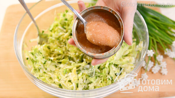 Вкусный Салат из Капусты фото к рецепту 3