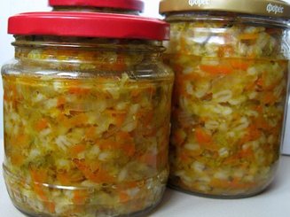 Заправка для рассольника с перловкой