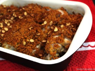 Pollo almendrado – Курица в миндальной корочке