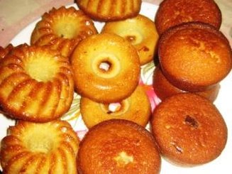 Кексы "Зимний ангел"