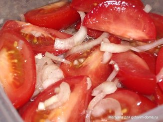Помидоры (закусочный и салатный вариант)