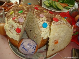 Куличи (4 варианта)