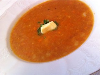 Пряно-острый гороховый суп