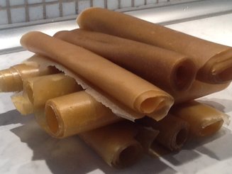 Яблочная пастила
