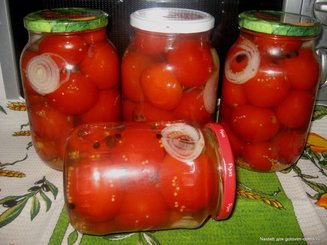 Маринованные помидоры