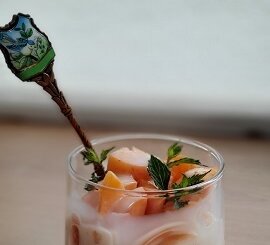 Салат "Экзотика"