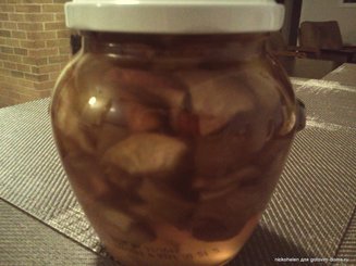 Варенье из яблок "Сима"
