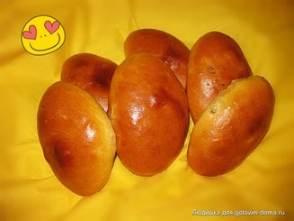 Пирожки мягенькие