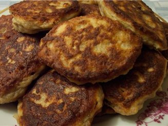 Ленивые беляши "Весёлая компания" (или оладушки с припёком)