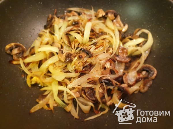 Картофель по-деревенски с грибами и луком фото к рецепту 5