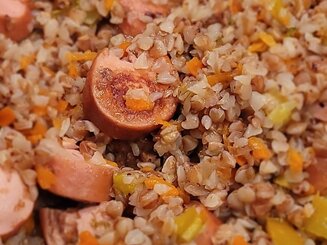 Универсальная каша на скорую руку