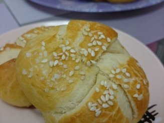 Немецкие булочки с секретом (Laugenbrötchen)