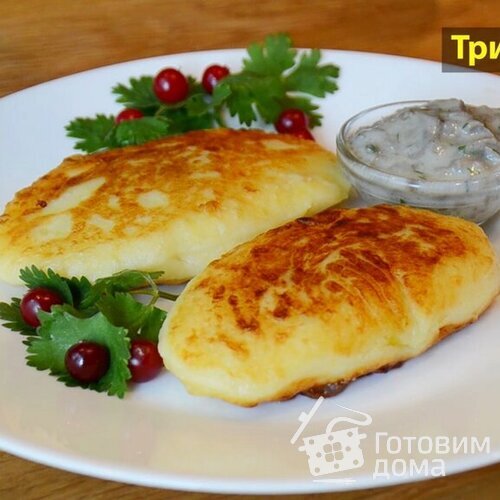 Картопляники с мясом по-украински