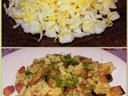 Шпецле с шампиньонами и беконом от Кареглазка Шпецле с шампиньонами и беконом от Кареглазка