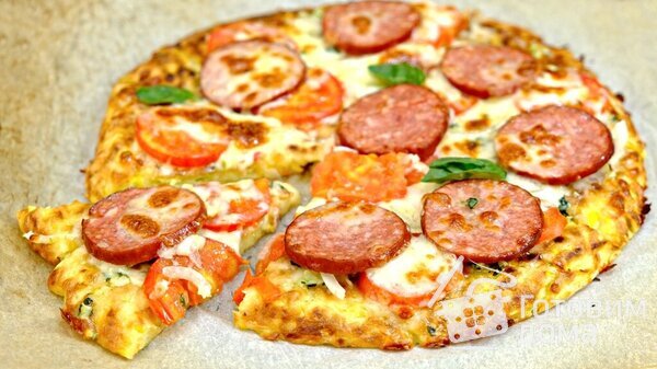 Кабачковая пицца фото к рецепту 6