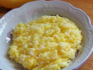 Тыквенная каша с рисом