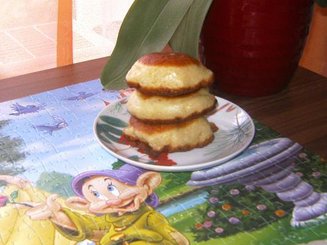 Пышные оладушки на дрожжах
