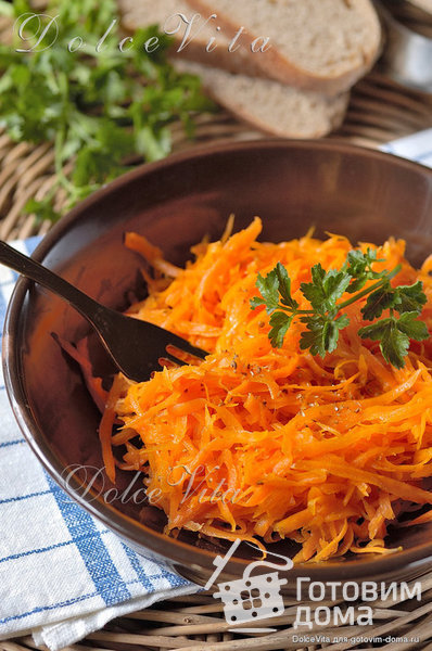 Белорусский морковный салат фото к рецепту 4