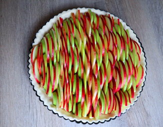 Яблочно-грушевый пирог