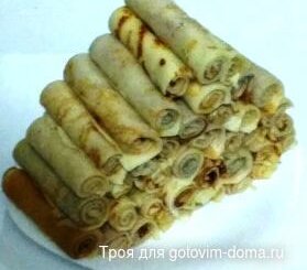 Блины на кефире ажурные, даже для тех, кто с ними на Вы