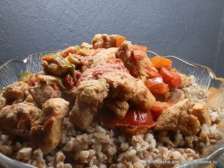 Паприкаш из свинины
