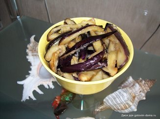 Баклажаны в меду