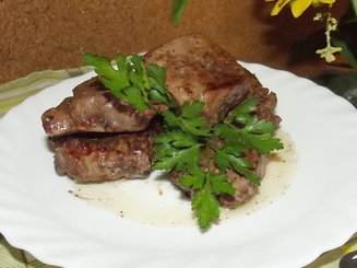СИКОТАКЯ (печень говяжья с орегано и лимонным соком)