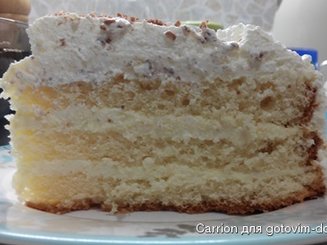 Tartufo Bianco - Торт "Белый трюфель"