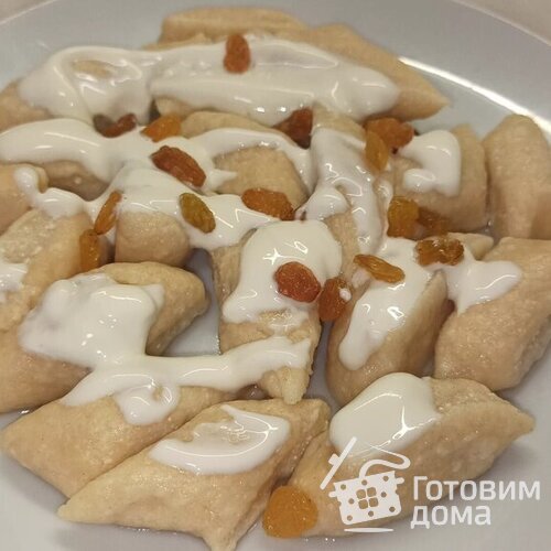 Ленивые вареники с творогом