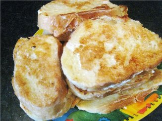Гренки сладкие для детей