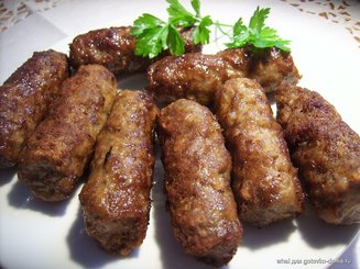 Чевапчичи (колбаски)