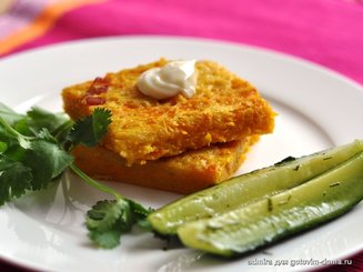 Нежная картофельная запеканка