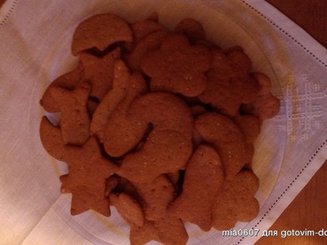 Piparkook, рождественское эстонское печенье
