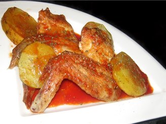 Оджахури из курицы по-грузински
