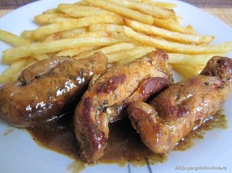 Мясные рулетики